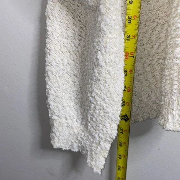 🎱Long cream knit sweater! - Picture 4 of 6